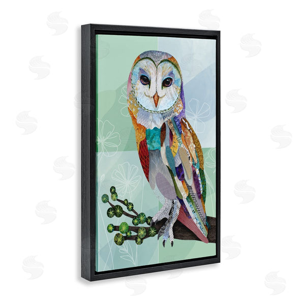 Stupell Industries Lisa Morales | Barn Owl With Boho Pattern