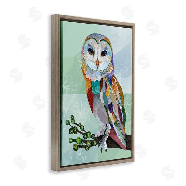 Stupell Industries Lisa Morales | Barn Owl With Boho Pattern