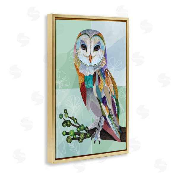 Stupell Industries Lisa Morales | Barn Owl With Boho Pattern