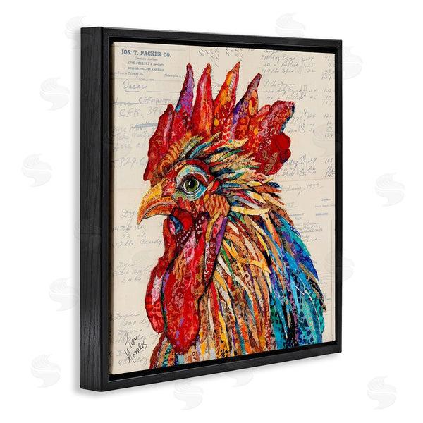 Stupell Industries Lisa Morales | Bold Patterned Rooster