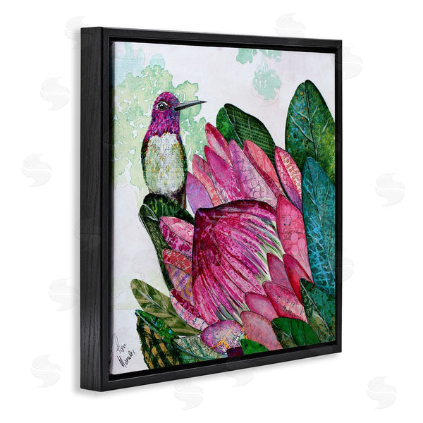 Stupell Industries Lisa Morales | Hummingbird And Protea