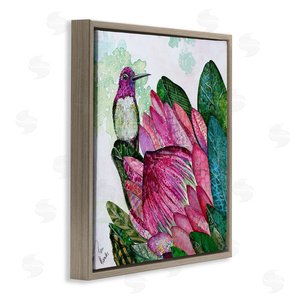 Stupell Industries Lisa Morales | Hummingbird And Protea
