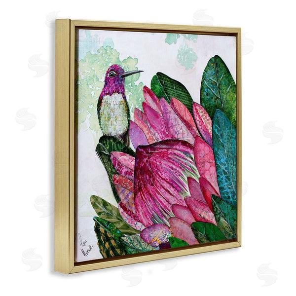 Stupell Industries Lisa Morales | Hummingbird And Protea