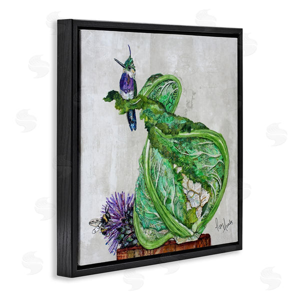 Stupell Industries Lisa Morales | Hummingbird On Cauliflower
