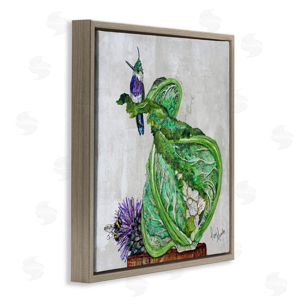 Stupell Industries Lisa Morales | Hummingbird On Cauliflower