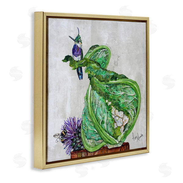 Stupell Industries Lisa Morales | Hummingbird On Cauliflower