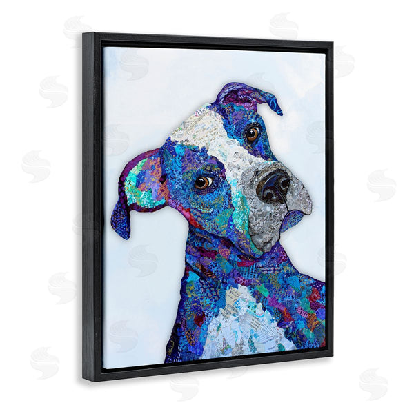 Stupell Industries Lisa Morales | Loverboy Dog Portrait
