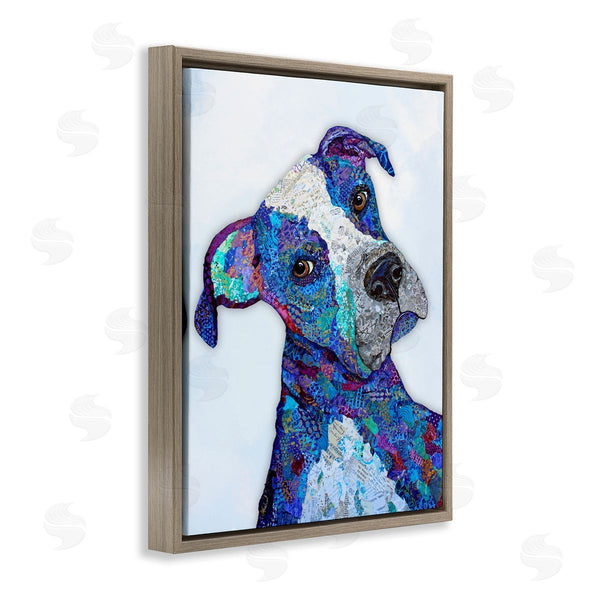 Stupell Industries Lisa Morales | Loverboy Dog Portrait