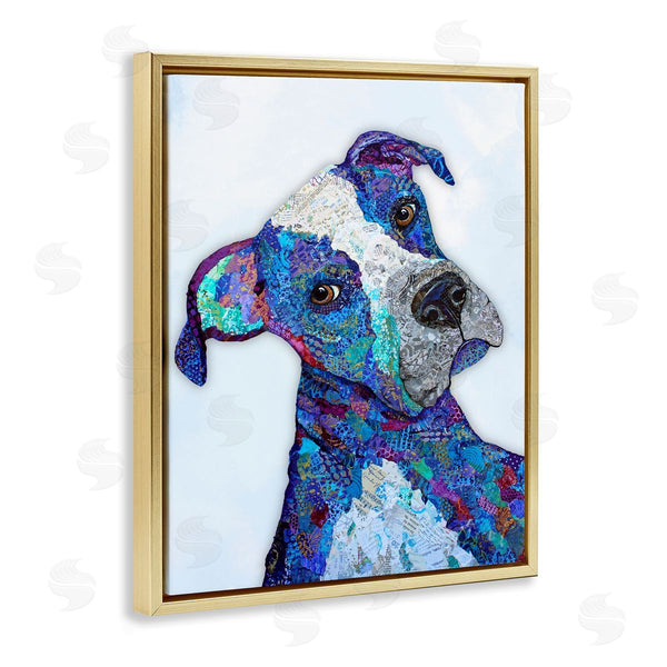 Stupell Industries Lisa Morales | Loverboy Dog Portrait