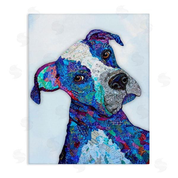 stupell industries Lisa Morales | Loverboy Dog Portrait