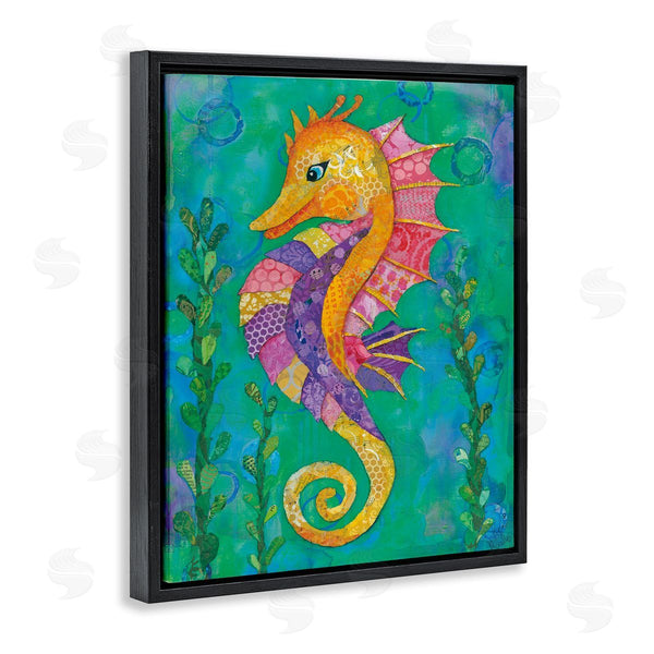 Stupell Industries Lisa Morales | Seahorse With Patterned Scales