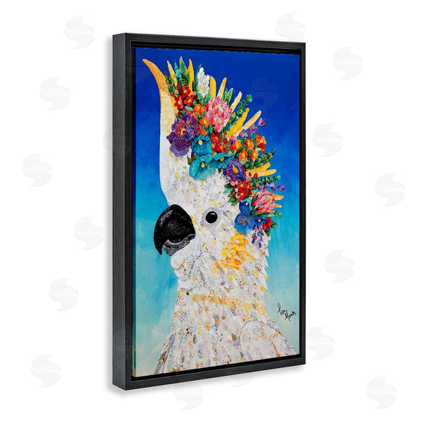 Stupell Industries Lisa Morales | Sulphur Crested Cockatoo