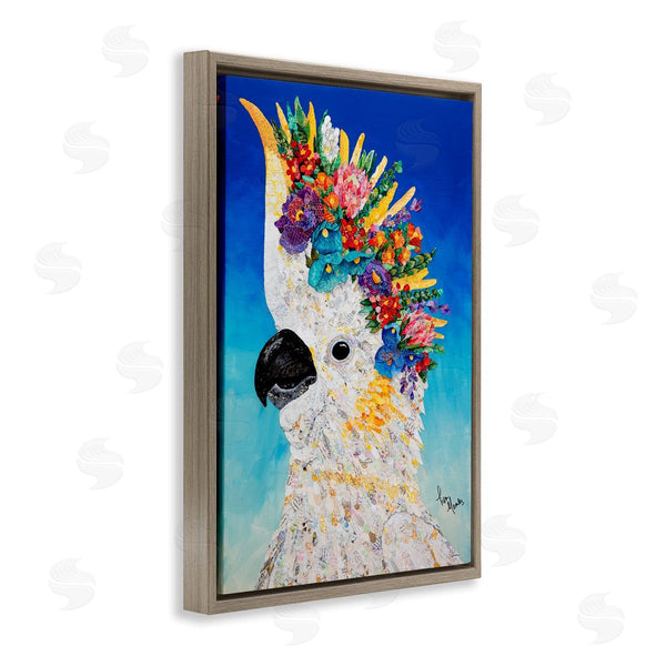 Stupell Industries Lisa Morales | Sulphur Crested Cockatoo