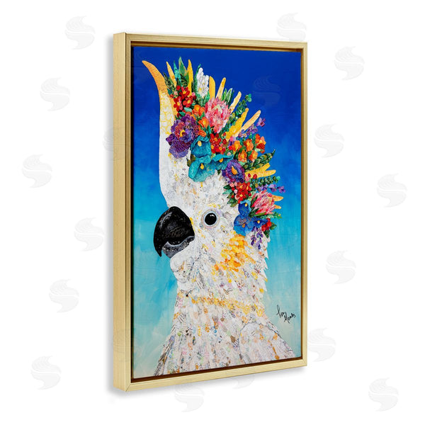 Stupell Industries Lisa Morales | Sulphur Crested Cockatoo