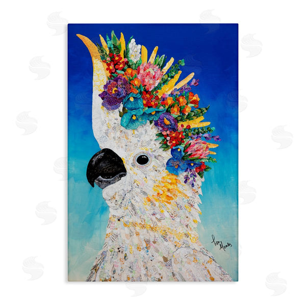 stupell industries Lisa Morales | Sulphur Crested Cockatoo