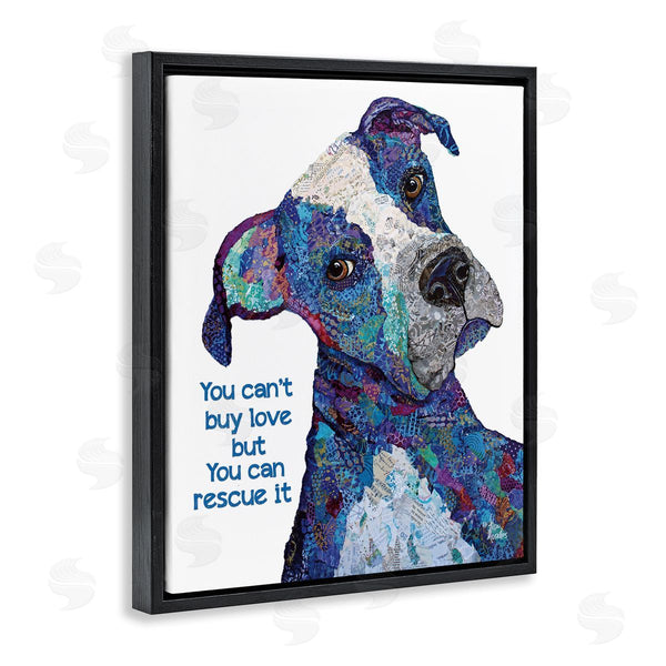 Stupell Industries Lisa Morales | You Can Rescue Love Dog