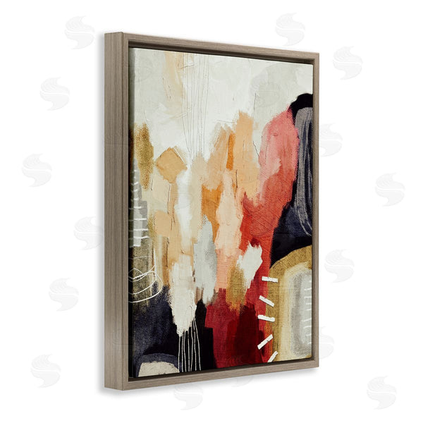 Stupell Industries Lisa Nohren | Abstract Tan Southwestern