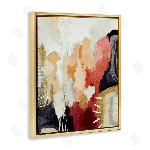 Stupell Industries Lisa Nohren | Abstract Tan Southwestern