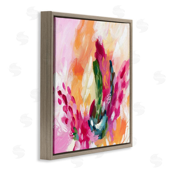 Stupell Industries Lisa Nohren | Abstract Tropical Punch