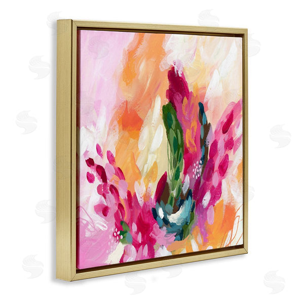 Stupell Industries Lisa Nohren | Abstract Tropical Punch