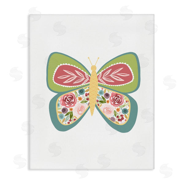 stupell industries Lisa Nohren | Boho Pattern Butterfly