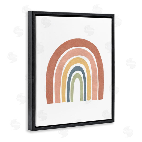 Stupell Industries Lisa Nohren | Boho Rainbow Stripes Wall Art