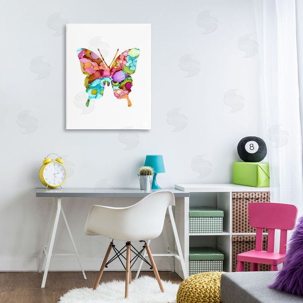 Stupell Industries Lisa Nohren | Bold Patterned Butterfly Wall Art