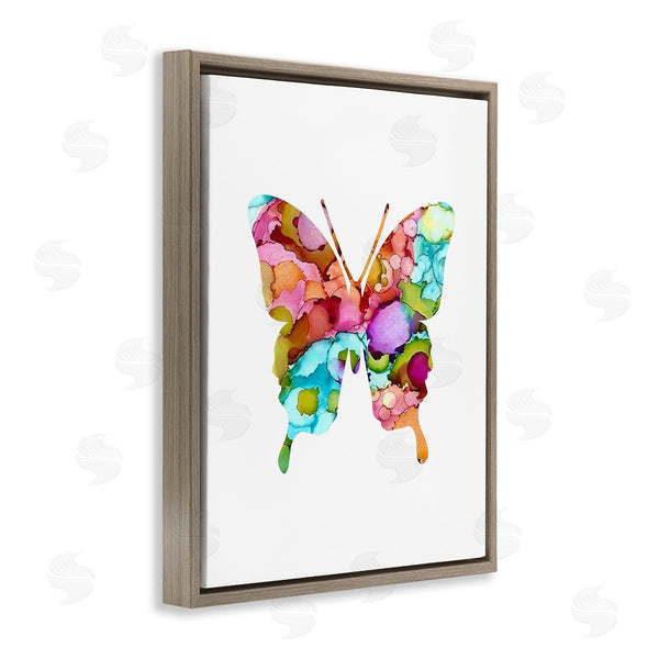 Stupell Industries Lisa Nohren | Bold Patterned Butterfly Wall Art
