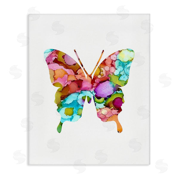 stupell industries Lisa Nohren | Bold Patterned Butterfly Wall Art