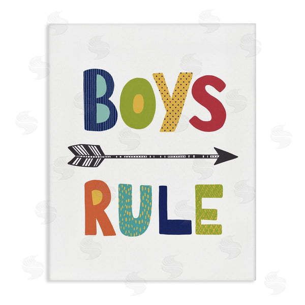 stupell industries Lisa Nohren | Boys Rule with Arrow