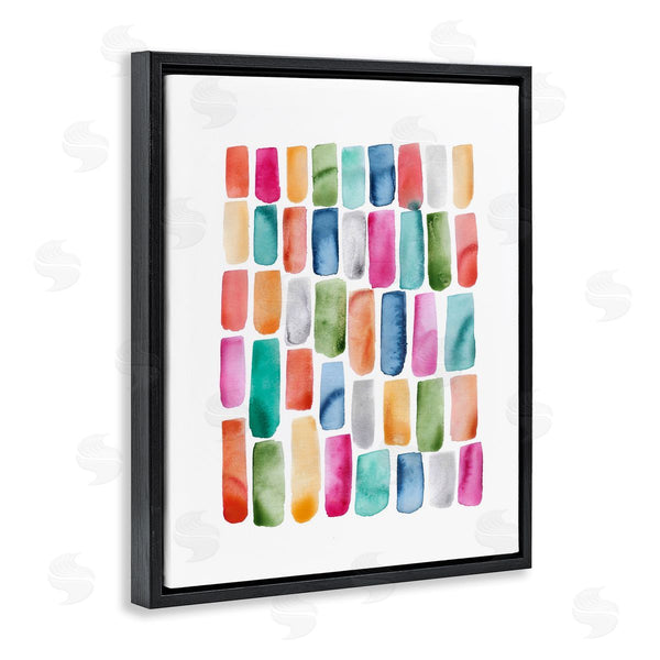 Stupell Industries Lisa Nohren | Bright Abstract Brushstrokes