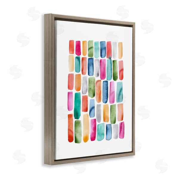 Stupell Industries Lisa Nohren | Bright Abstract Brushstrokes