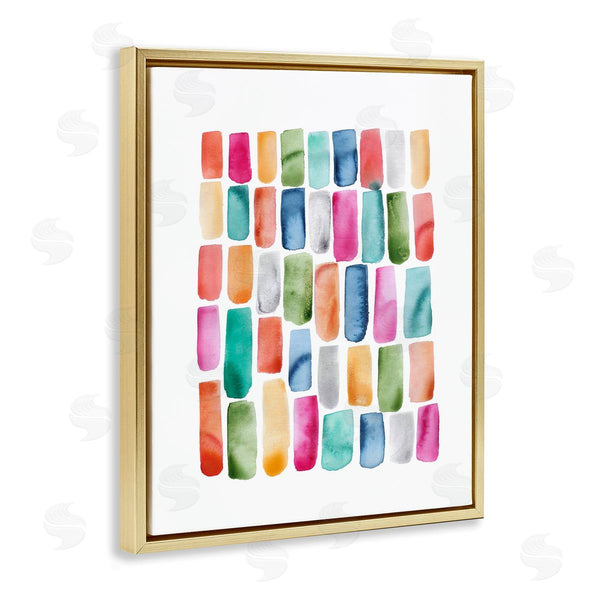 Stupell Industries Lisa Nohren | Bright Abstract Brushstrokes