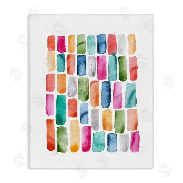 stupell industries Lisa Nohren | Bright Abstract Brushstrokes