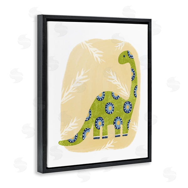Stupell Industries Lisa Nohren | Brontosaurus With Leaves