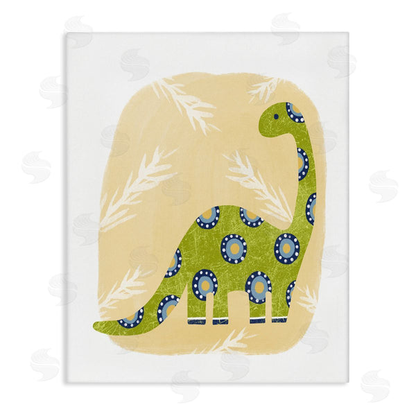 stupell industries Lisa Nohren | Brontosaurus with Leaves