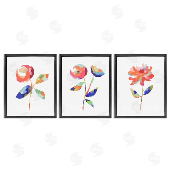 Stupell Industries Lisa Nohren | Brushed Freeflow Flower