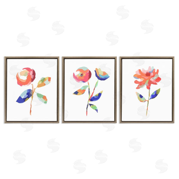 Stupell Industries Lisa Nohren | Brushed Freeflow Flower