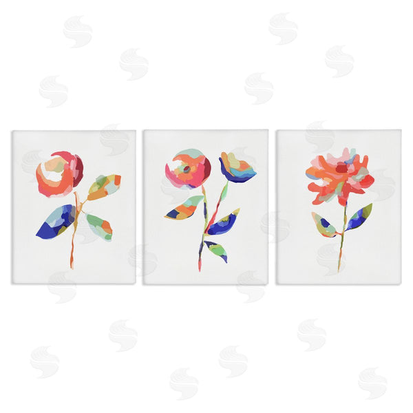 stupell industries Lisa Nohren | Brushed Freeflow Flower