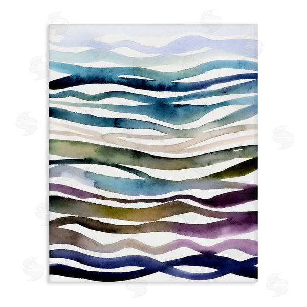 stupell industries Lisa Nohren | Fluid Watercolor Waves