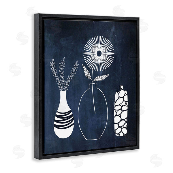 Stupell Industries Lisa Nohren | Geometric Plant Doodles Wall Art