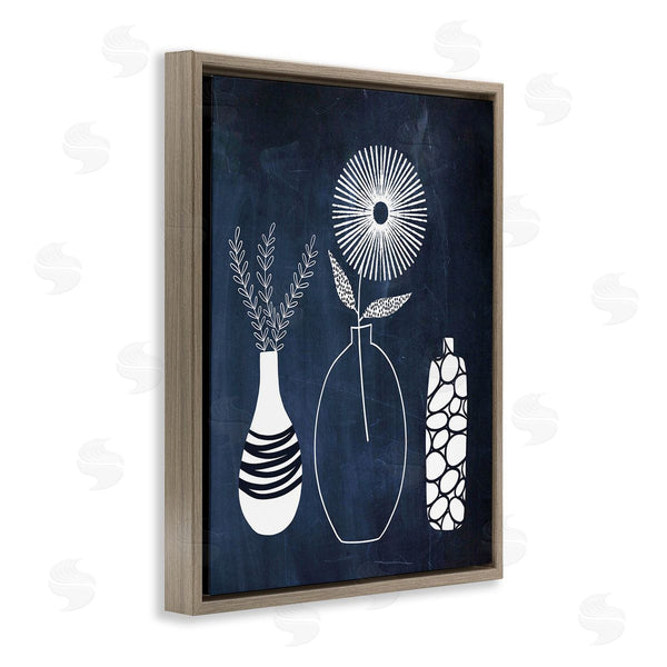 Stupell Industries Lisa Nohren | Geometric Plant Doodles Wall Art