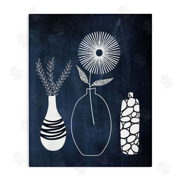 stupell industries Lisa Nohren | Geometric Plant Doodles Wall Art
