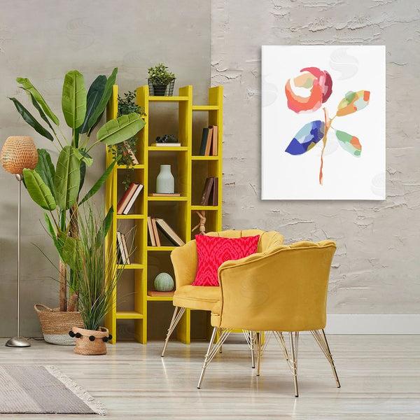 Stupell Industries Lisa Nohren | Mosaic Floral Bloom Wall Art