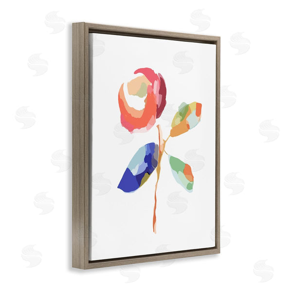 Stupell Industries Lisa Nohren | Mosaic Floral Bloom Wall Art
