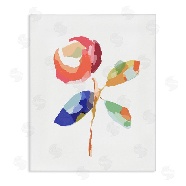 stupell industries Lisa Nohren | Mosaic Floral Bloom Wall Art