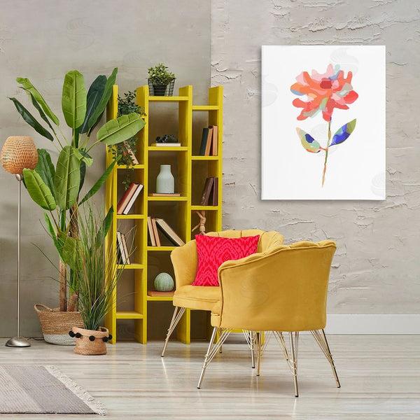 Stupell Industries Lisa Nohren | Mosaic Flower Blossom Wall Art