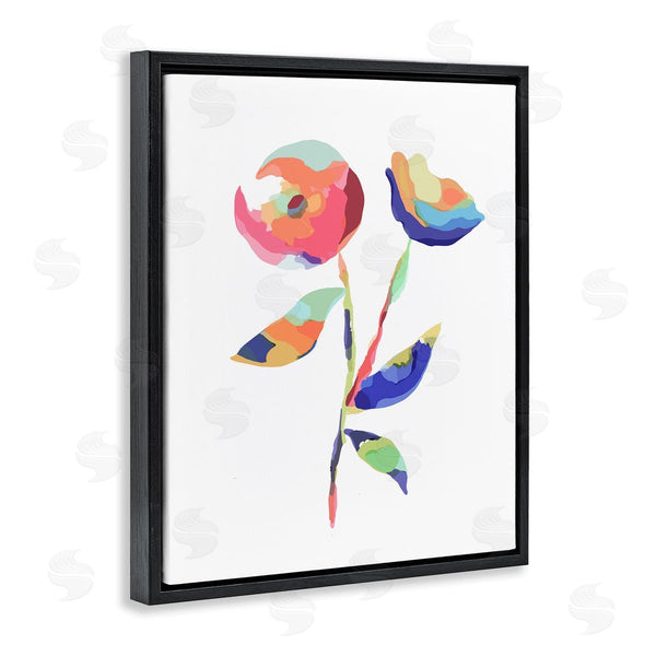 Stupell Industries Lisa Nohren | Mosaic Flower Buds Wall Art