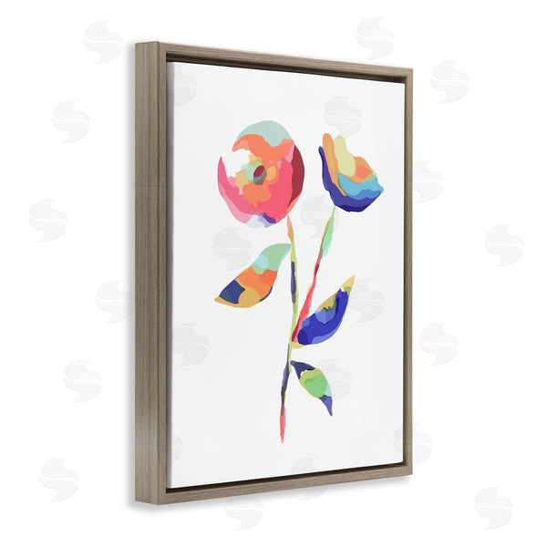 Stupell Industries Lisa Nohren | Mosaic Flower Buds Wall Art