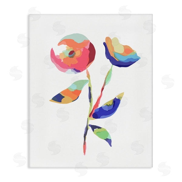 stupell industries Lisa Nohren | Mosaic Flower Buds Wall Art